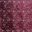 Sigrid Fabric Silk Fabric - Floral Embroidered, 54" Width (1 Yard)