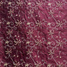 Sigrid Fabric Silk Fabric - Floral Embroidered, 54" Width (1 Yard)