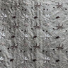 Sigrid Fabric Silk Fabric - Floral Embroidered, 54" Width (1 Yard)