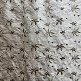 Sigrid Fabric Silk Fabric - Floral Embroidered, 54" Width (1 Yard)