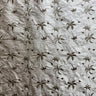 Sigrid Fabric Silk Fabric - Floral Embroidered, 54" Width (1 Yard)