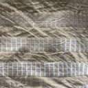 Silva Silk Fabric - Striped, 55" Width (1 Yard)
