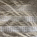 Silva Silk Fabric - Striped, 55" Width (1 Yard)