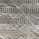 Silva Silk Fabric - Striped, 55" Width (1 Yard)