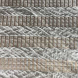Silva Silk Fabric - Striped, 55" Width (1 Yard)