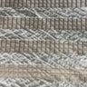 Silva Silk Fabric - Striped, 55" Width (1 Yard)