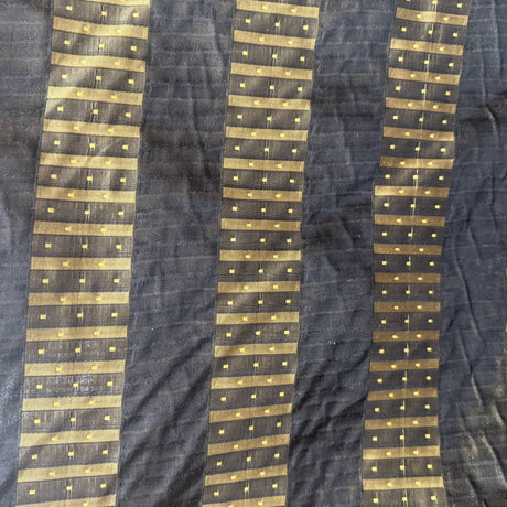 Silva Silk Fabric - Striped, 55" Width (1 Yard)