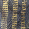 Silva Silk Fabric - Striped, 55" Width (1 Yard)