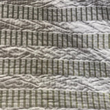 Silva Silk Fabric - Striped, 55" Width (1 Yard)