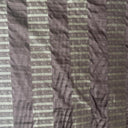 Silva Silk Fabric - Striped, 55" Width (1 Yard)
