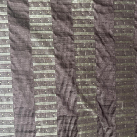 Silva Silk Fabric - Striped, 55" Width (1 Yard)