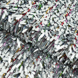 Stretch Mesh Sequin Fabric Colorful