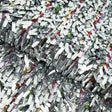 Fabulous Stretch Mesh Sequin Fabric - Colorful Sequin Mesh, 47/48" Width (1 Yard)