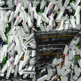 Stretch Mesh Sequin Fabric Colorful