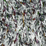 Stretch Mesh Sequin Fabric Colorful