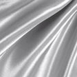 Bridal Satin Silver Fabric,