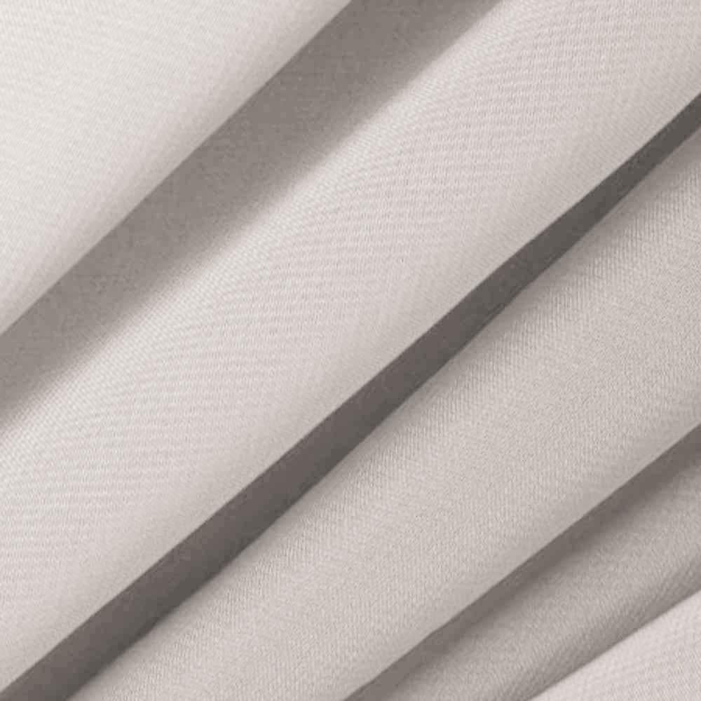 Stretch Chiffon Polyester Spandex Fabric - 2-Way Stretch, 60" Width (1 Yard)