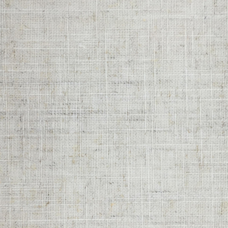 Simon Solid Linen Blend Fabric - Natural Solid, 55" Width (1 Yard)