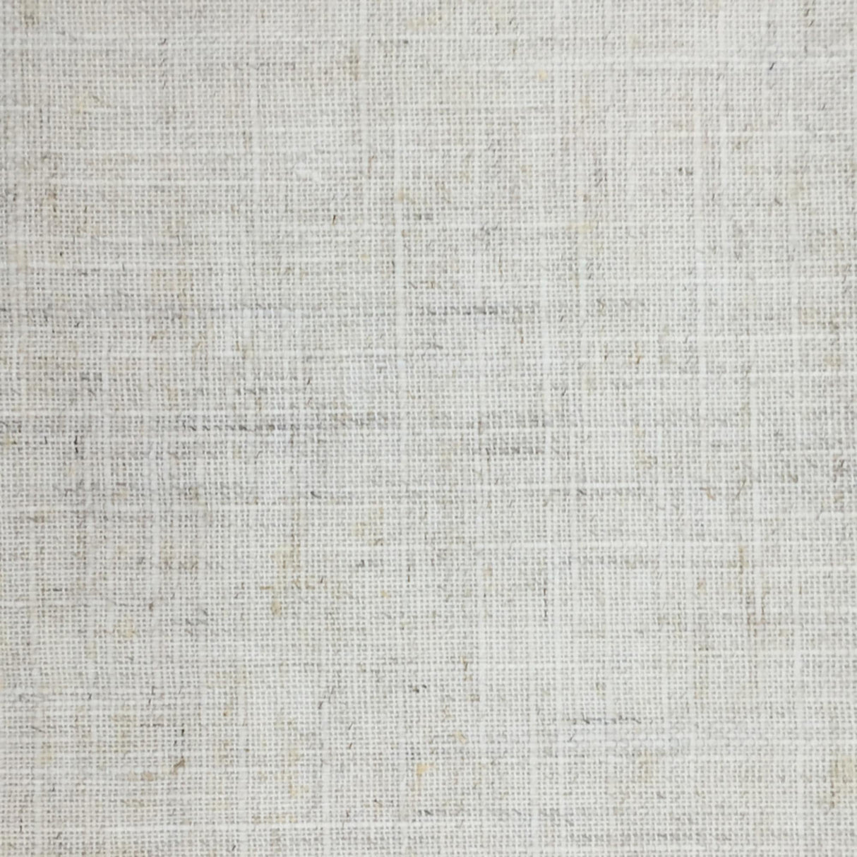 Simon Solid Linen Blend Fabric - Natural Solid, 55" Width (1 Yard)