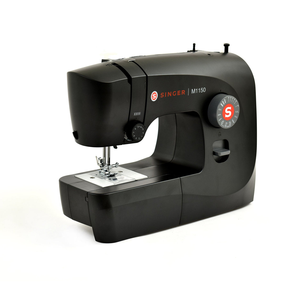 SINGER M1150 Sewing Machine - Black, Modern Design (1 Unit)