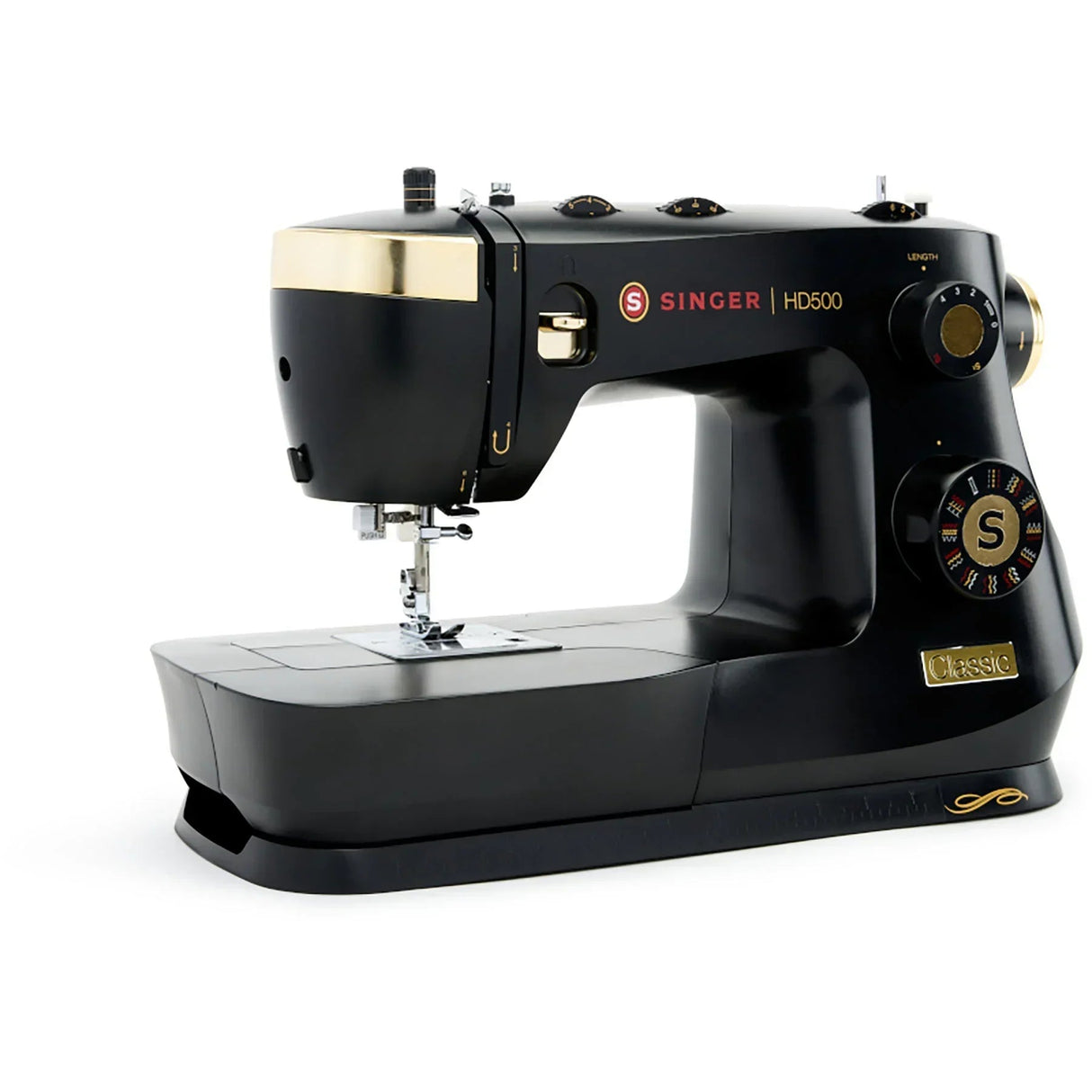 Singer HD500 Classic Black Sewing Machine