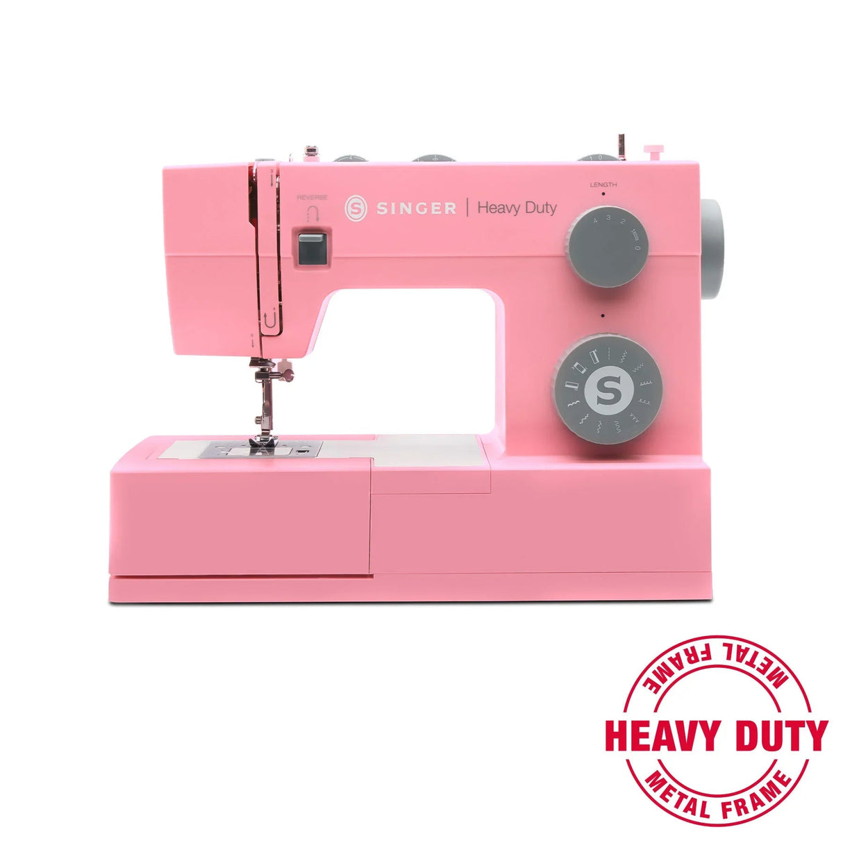 Singer Heavy Duty 4411 Pink Sewing Machine
