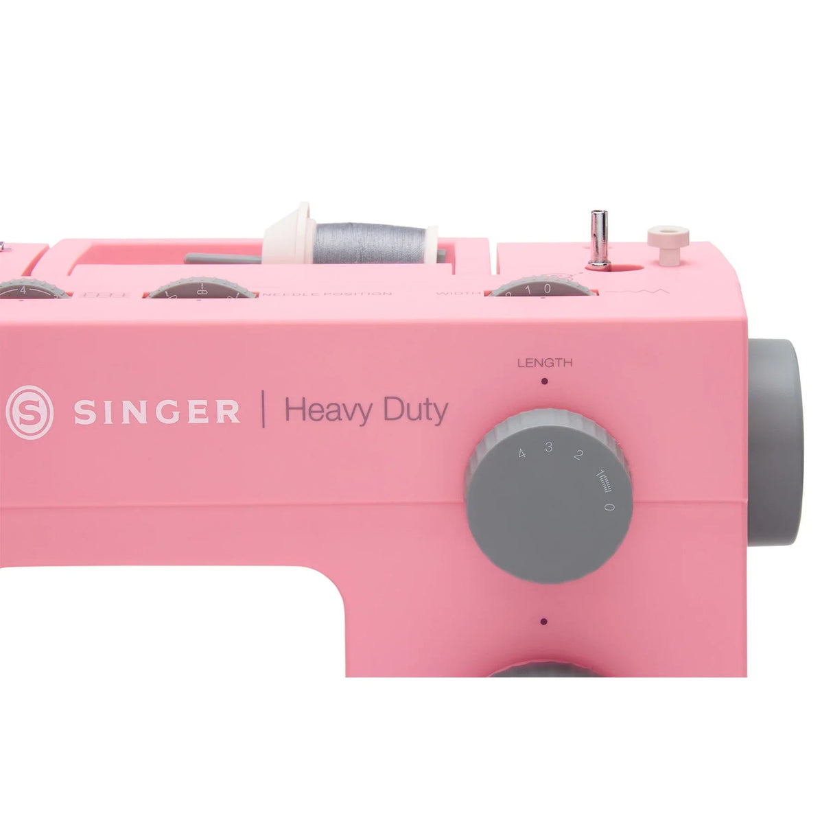 Singer Heavy Duty 4411 Pink Sewing Machine