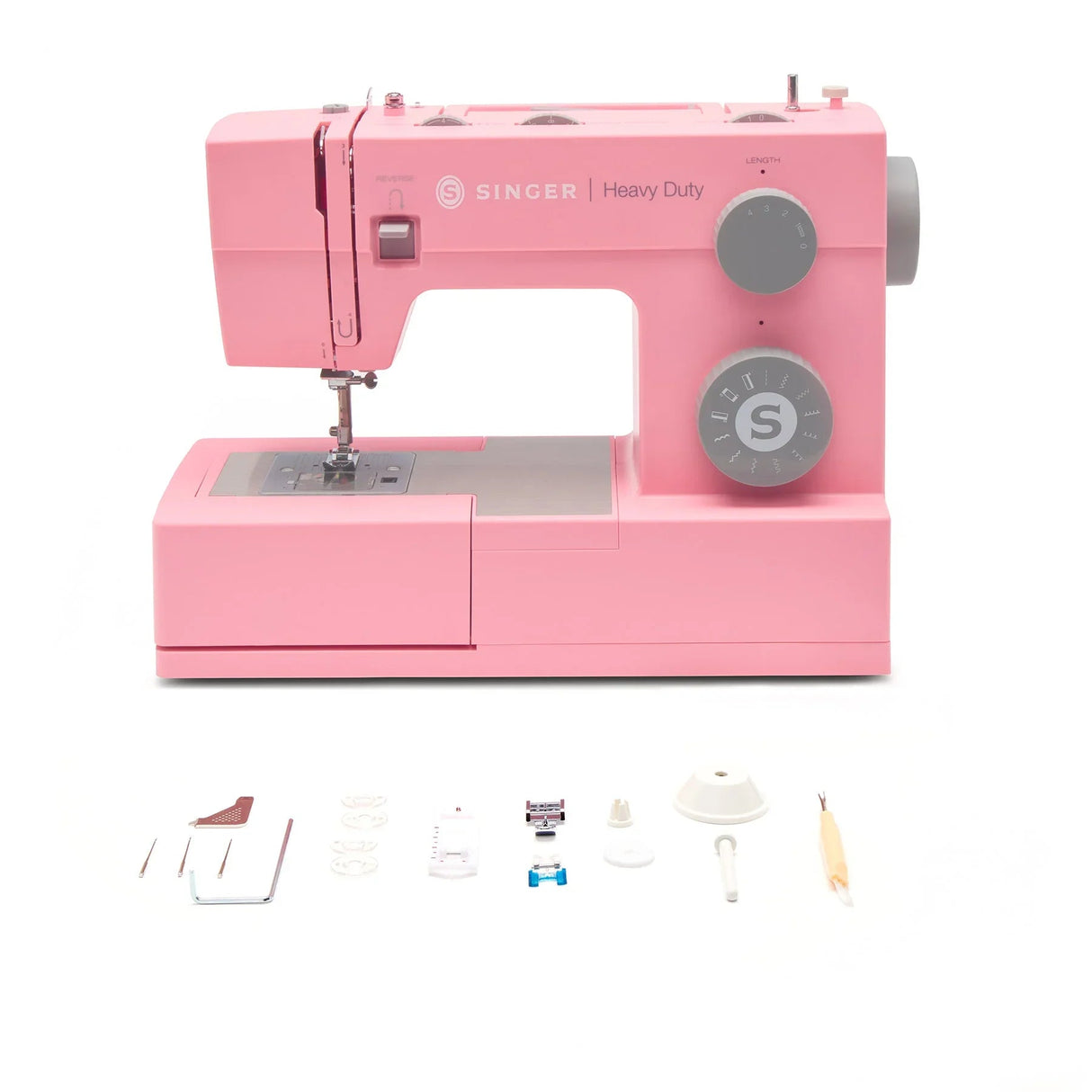 Singer Heavy Duty 4411 Pink Sewing Machine