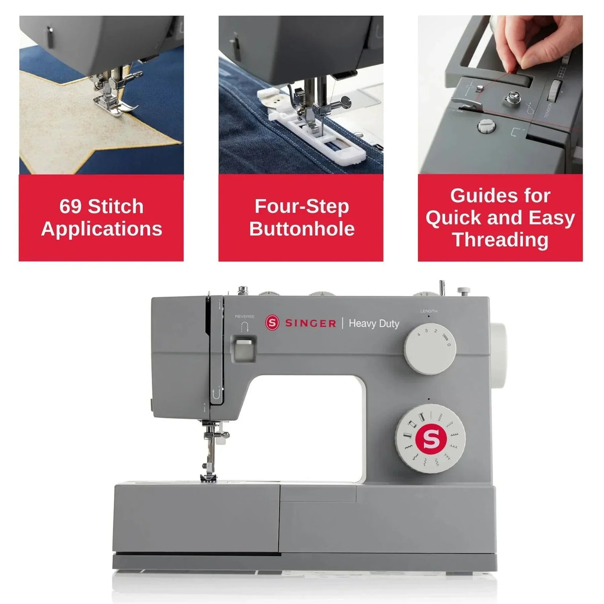 Heavy Duty Sewing Machine