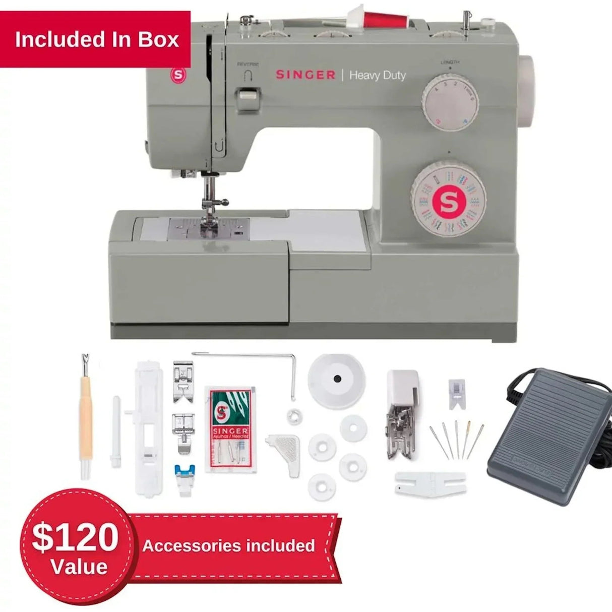 Heavy Duty Sewing Machine