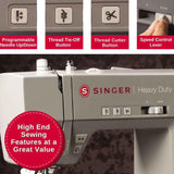 Heavy Duty Computerized Sewing Machine