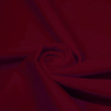 Microfiber Nylon Spandex Fabric - 4-Way Stretch, 56" Width, 210 GSM (1 Yard)