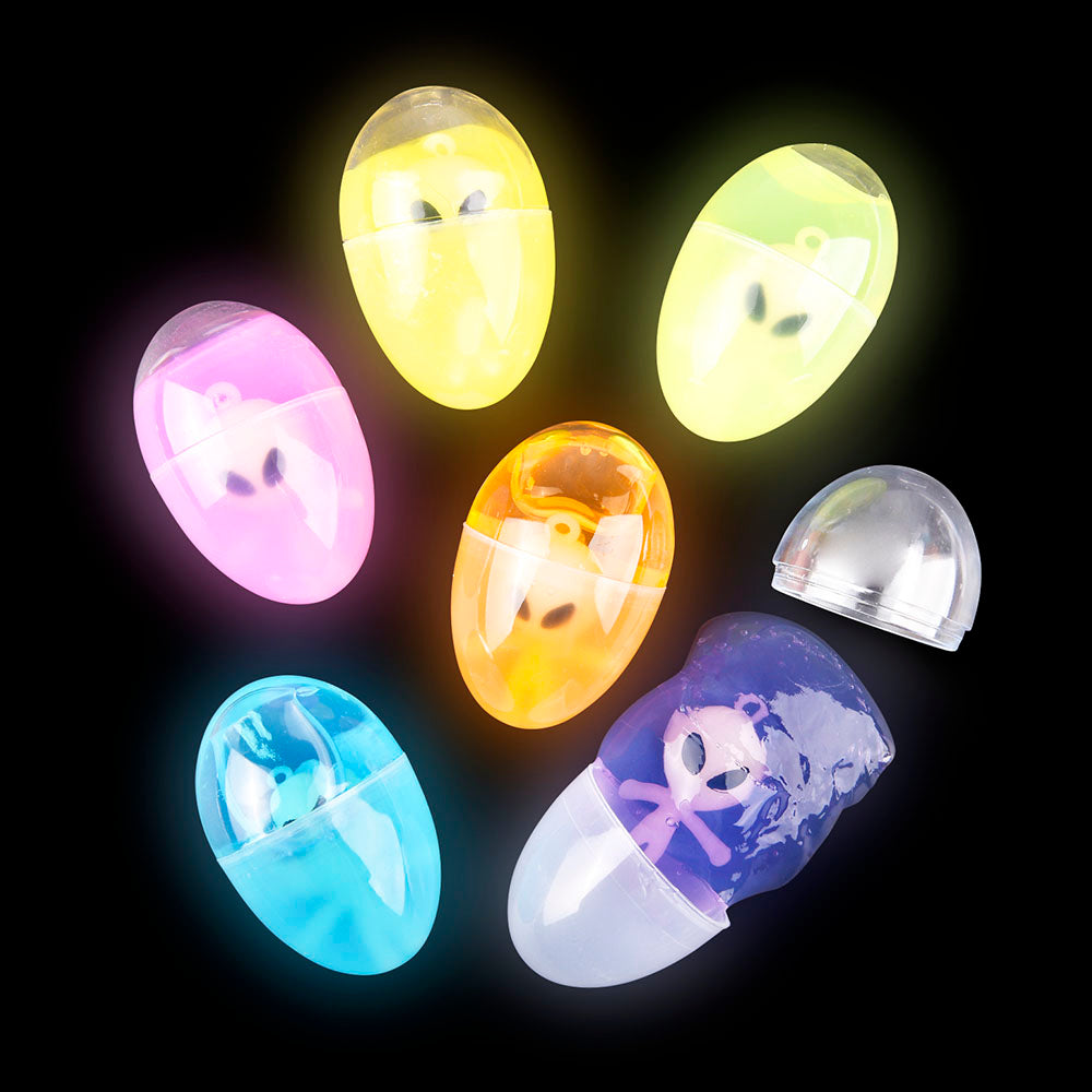 Glow in Dark Alien Putty Egg (12 PC)