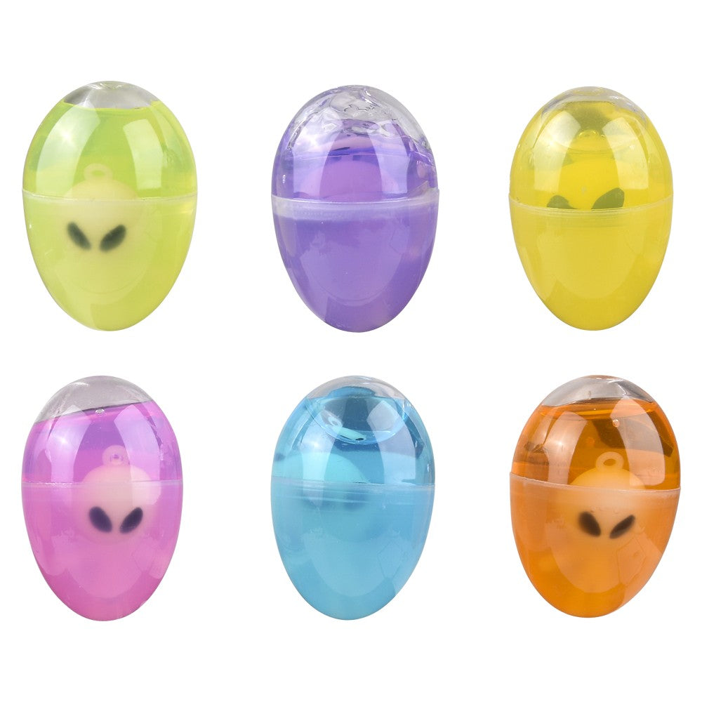 Glow in Dark Alien Putty Egg (12 PC)