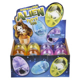 Glow in Dark Alien Putty Egg (12 PC)