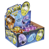 Glow in Dark Alien Putty Egg (12 PC)