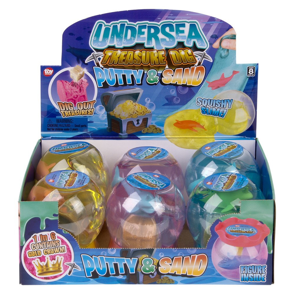 Aqua Putty Dig Set (6 PC Display)