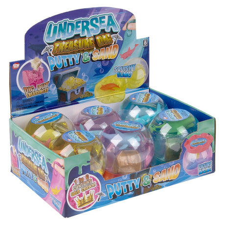 Aqua Putty Dig Set (6 PC Display)