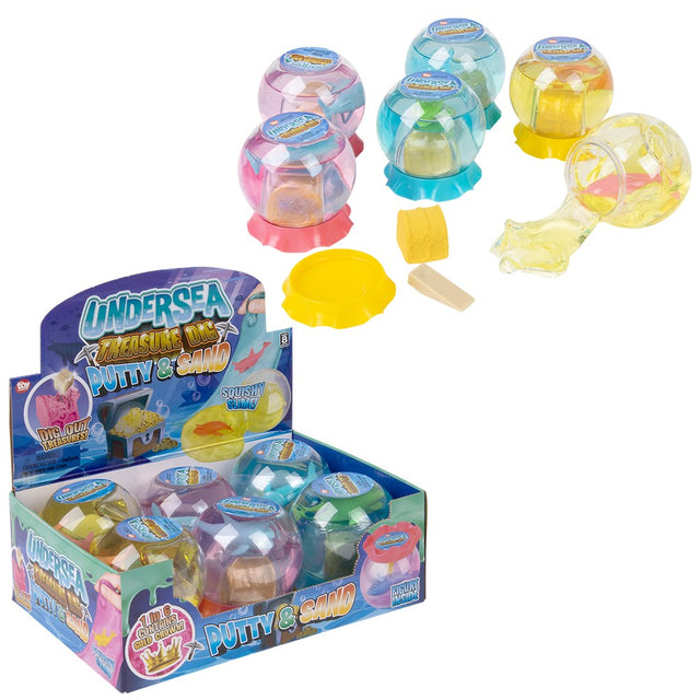 Aqua Putty Dig Set (6 PC Display)