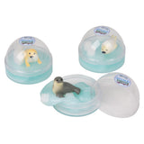 Arctic Iceberg Harp Seal Slime (12 PC Display)