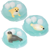 Arctic Iceberg Harp Seal Slime (12 PC Display)