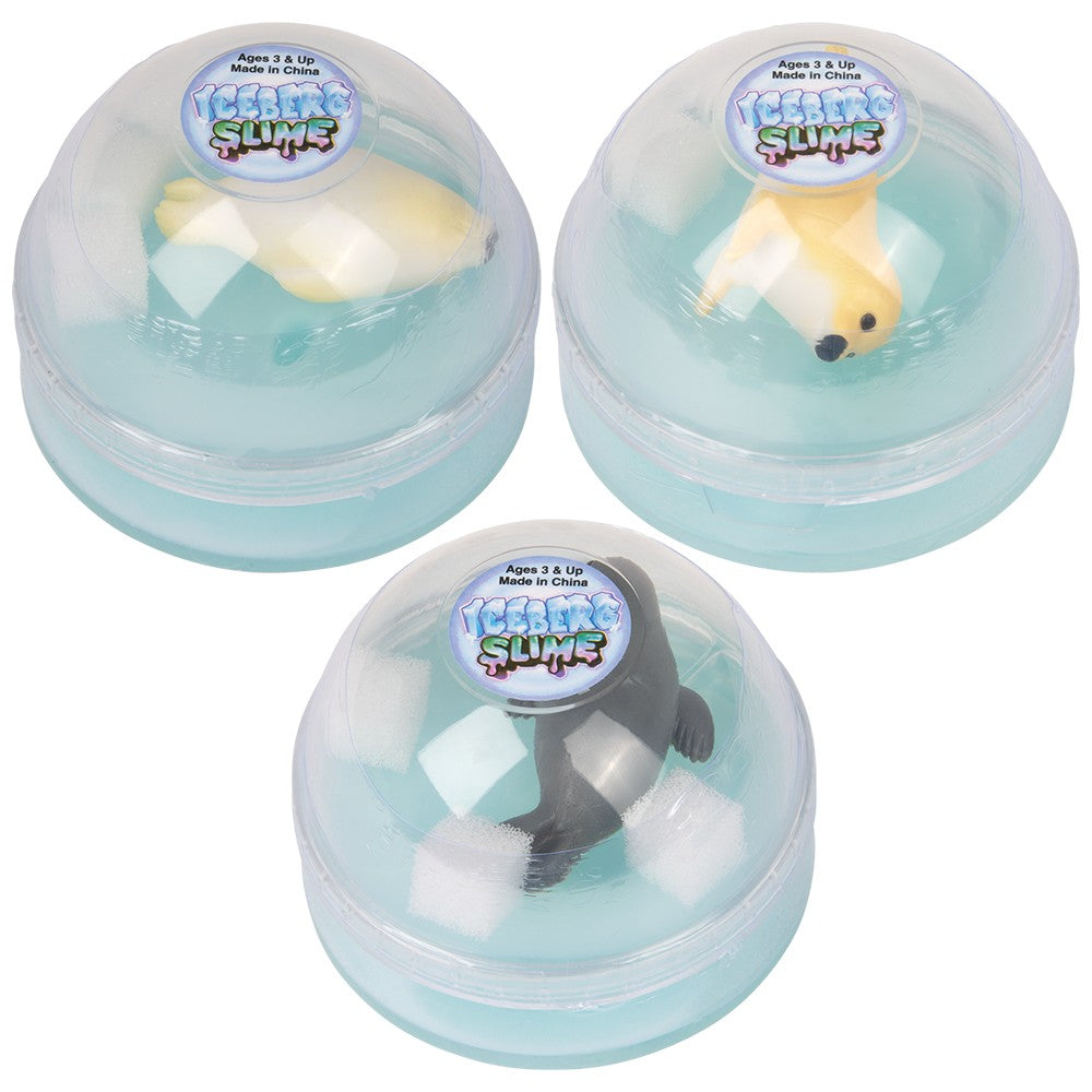 Arctic Iceberg Harp Seal Slime (12 PC Display)