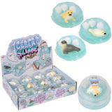 Arctic Iceberg Harp Seal Slime (12 PC Display)