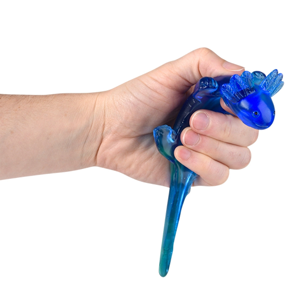 Sticky Axolotl Stretchy Toy 8" (1 DZ)