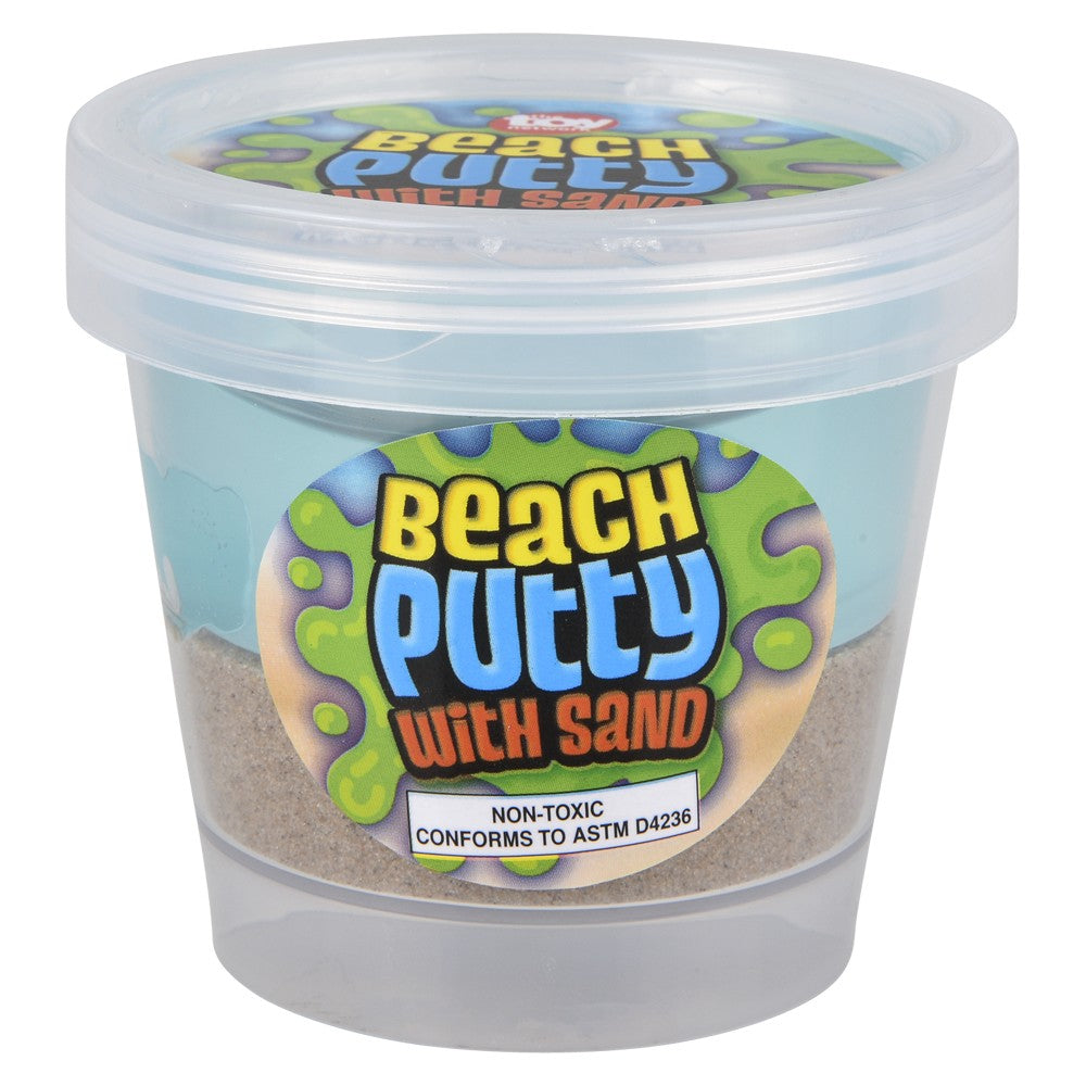 Beach Putty 6pc Display (Ages 3+)