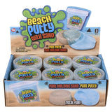 Beach Putty 6pc Display (Ages 3+)