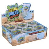 Beach Putty 6pc Display (Ages 3+)