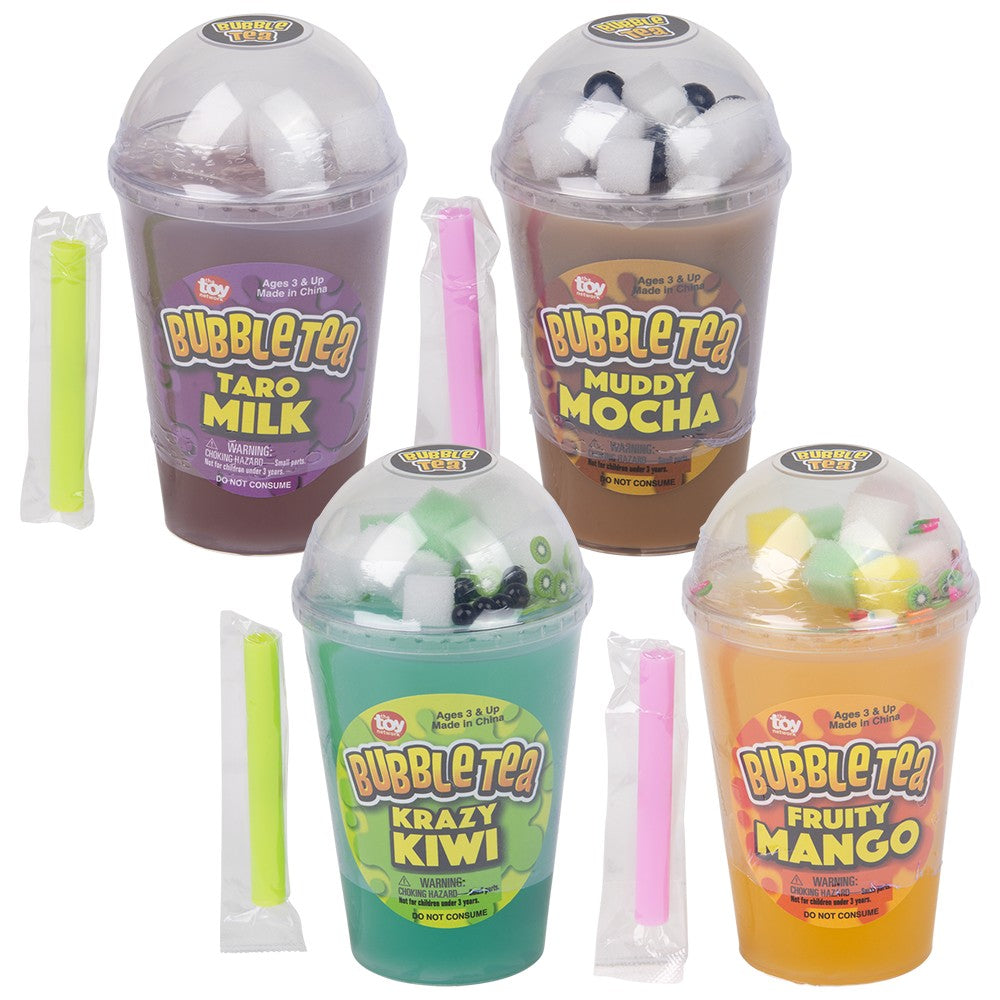 Bubble Tea Slime (12 PC Display)