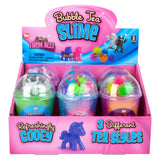 Bubble Tea Toy Slime (6 PC Display)