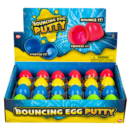 Bouncing Putty Egg (1 DSP)
